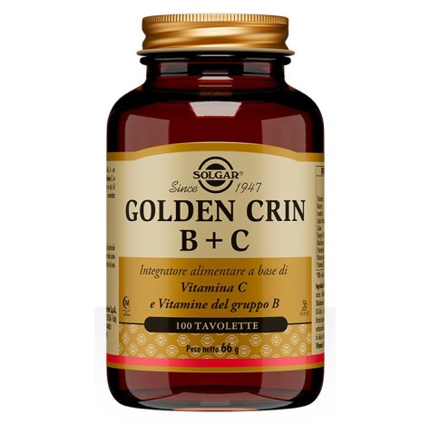 GOLDEN CRIN B+C 100TAV SOLGAR