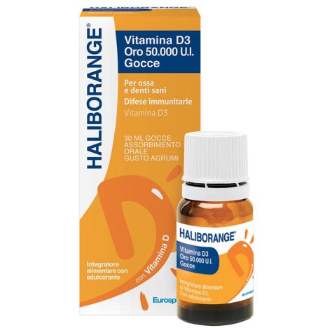 HALIBORANGE VIT D3 50000UI30ML