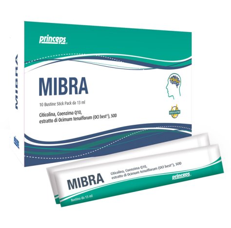 MIBRA 10BUSTE STICK PACK 13ML