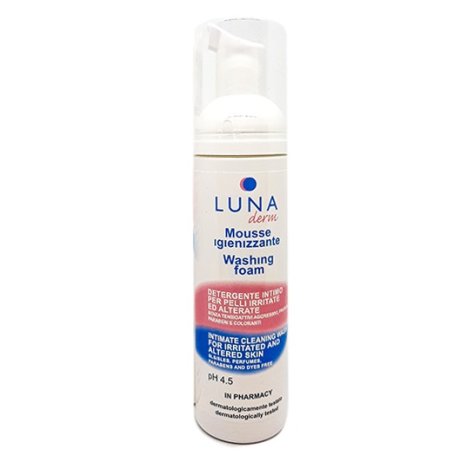 LUNADERM MOUSSE IGIEN 150ML