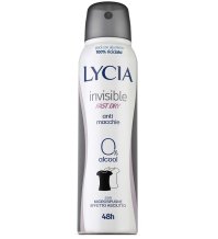 SODALCO Srl Lycia deodorante spray invisible fast dry