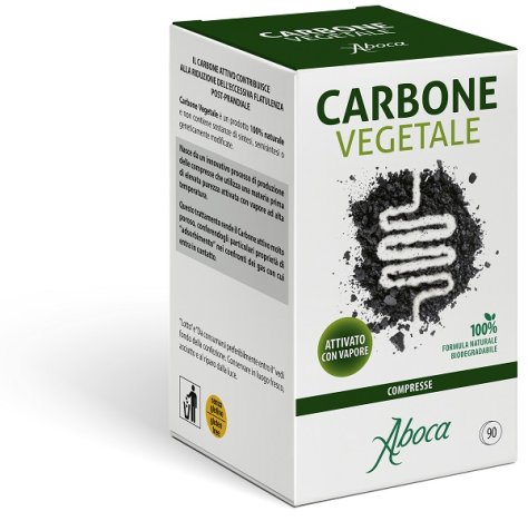 CARBONE VEGETALE 90CPR ABOCA