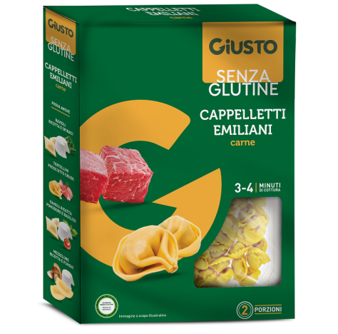 GIUSTO S/G CAPPELLETTI CARNE