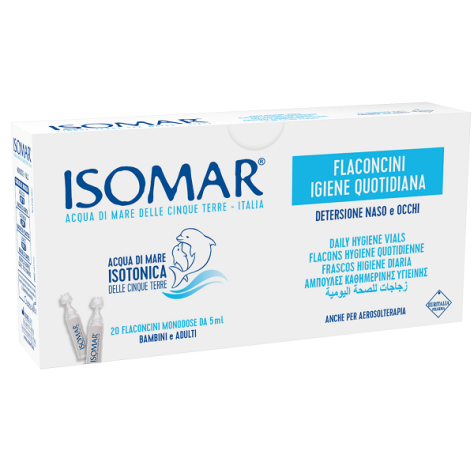 EURITALIA PHARMA (div.COSWELL) Isomar soluzione isotonica 20 flaconcini