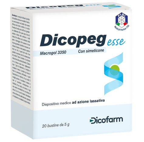 DICOFARM Spa Dicopeg esse 20 bustine