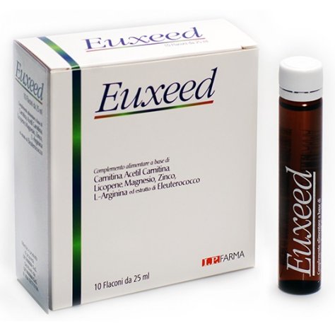 IP FARMA Euxeed 10 Flaconcini Da 25ml