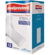 CORMAN Spa Medipresteril compresse tessuto non tessuto 18x40