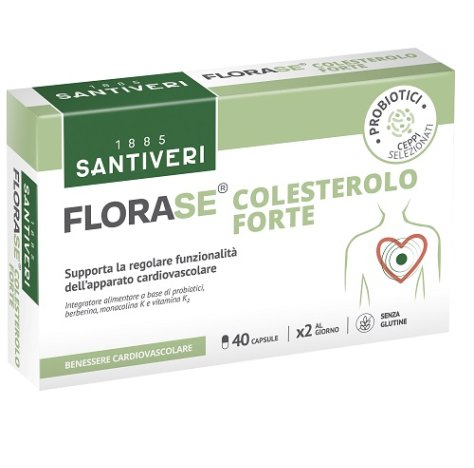 FLORASE COLEST FORTE 40CPS