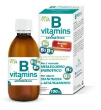 PALADIN PHARMA Sanavita B vitamins soluzione 100ml
