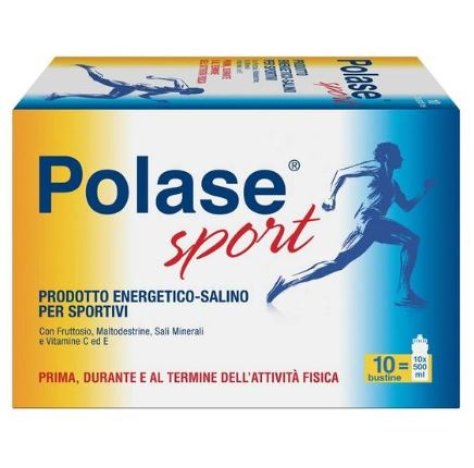 GLAXOSMITHKLINE C.HEALTH.Srl Polase Sport 10 bustine