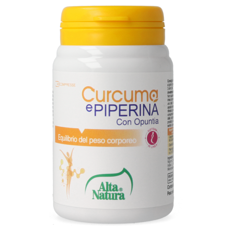 CURCUMA PIPERINA OPUNTIA 45CPR