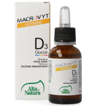 MACROVYT VITAMINA D3 VEG GOCCE