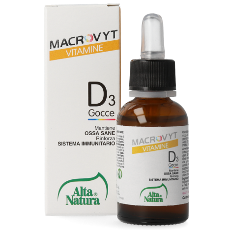 MACROVYT VITAMINA D3 VEG GOCCE MACROVYT VITAMINA D3 VEG GOCCE