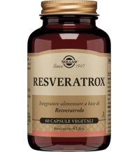 RESVERATROX 60CPS SOLGAR