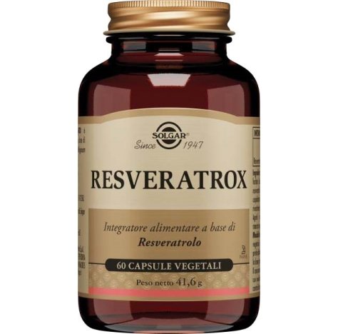 RESVERATROX 60CPS SOLGAR