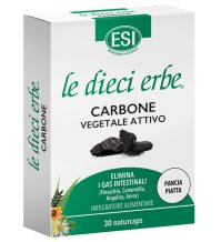 ESI LE DIECI ERBE CARBONE30CPS