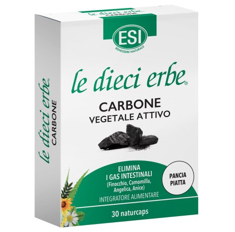 ESI LE DIECI ERBE CARBONE30CPS