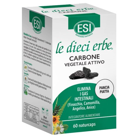 ESI LE DIECI ERBE CARBONE60CPS