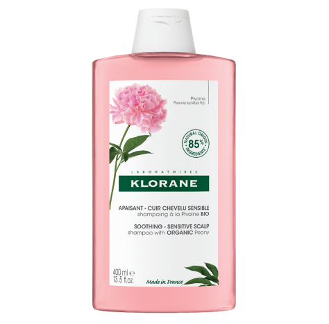 KLORANE SHAMPOO PEONIA 400ML <