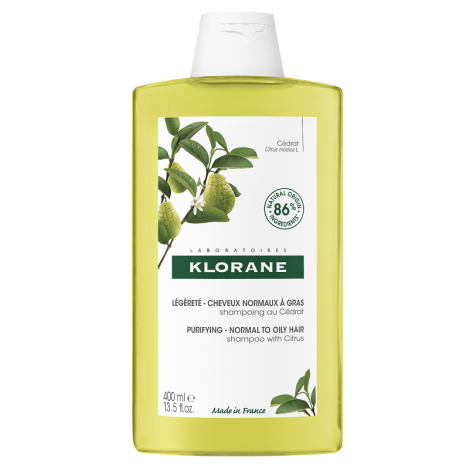 KLORANE SHAMPOO CEDRO 400ML