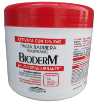 BIODERM PASTA BARR ZN 500ML