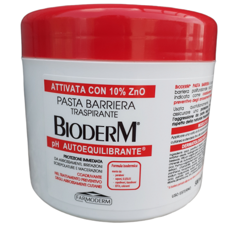 BIODERM PASTA BARR ZN 500ML