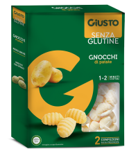 GIUSTO S/G GNOCCHI 2X250G