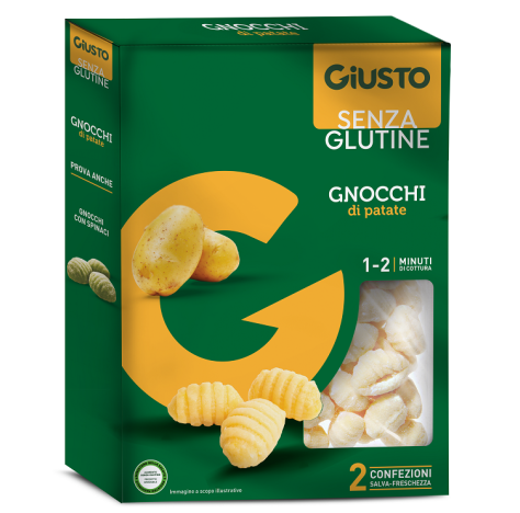 GIUSTO S/G GNOCCHI 2X250G