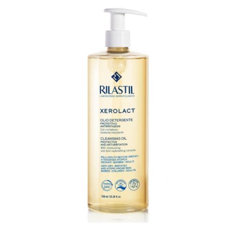 ISTITUTO GANASSINI Spa Rilastil Xerolact olio detergente 2 pezzi