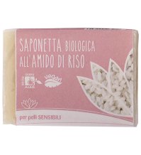 SAPONETTA AMIDO RISO BIO BAULE