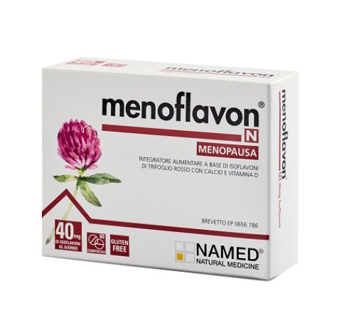 NAMED Srl Menoflavon N 60 Compresse Integratore Menopausa