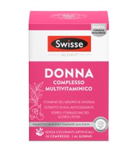 HEALTH AND HAPPINESS (H&H) IT. Swisse Multivitaminico donna 30 compresse