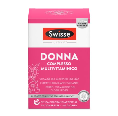 HEALTH AND HAPPINESS (H&H) IT. Swisse Multivitaminico donna 30 compresse