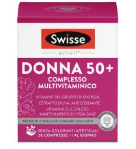 Swisse Multivitaminico D 50+