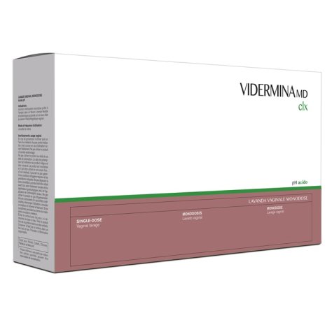 VIDERMINA MD CLX LAVANDA VAGINALE 5 FLACONI DA 140ML