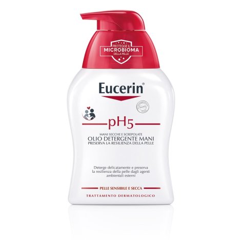 BEIERSDORF SpA Eucerin Ph5 Olio Detergente Mani 250ml