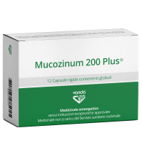 MUCOZINUM 200 PLUS 12CPS