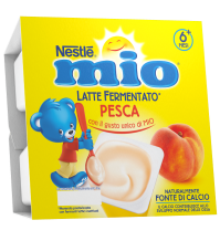 NESTLE' ITALIANA Spa Mio merenda yogurt e pesca