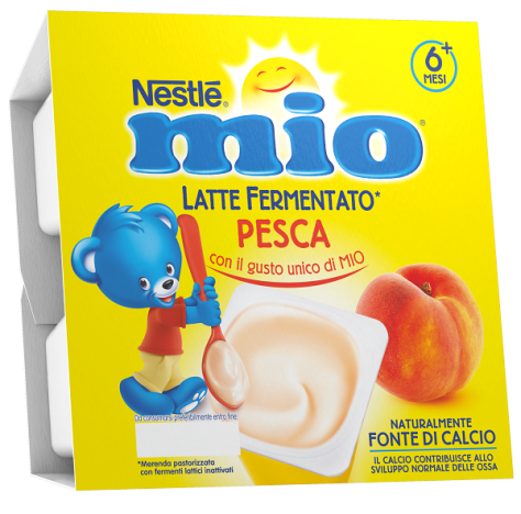 NESTLE' ITALIANA Spa Mio merenda yogurt e pesca