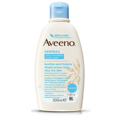 AVEENO DERMEXA BAGNODOCCIA 300ML