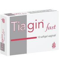 TIAGIN FAST 10SOFTGEL VAGINALI