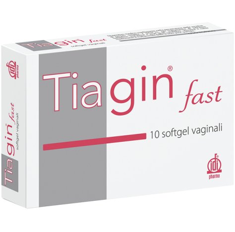 TIAGIN FAST 10SOFTGEL VAGINALI