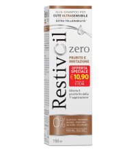 PERRIGO ITALIA Srl Restivoil Zero Prurito e Irritazione Shampoo__+ 1 COUPON__