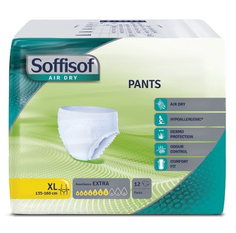 SOFFISOF AIRDRY PANTX XL12P 2487