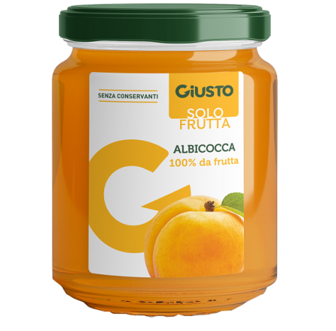 GIUSTO MARM ALBICOC 284GR (I6/T