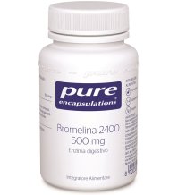 PURE ENCAPSUL BROMELINA 30CPS