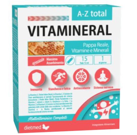 Vitamineral Az Total 15fx15ml