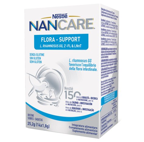 NESTLE'NANCARE FLORA SUPP 14BUST