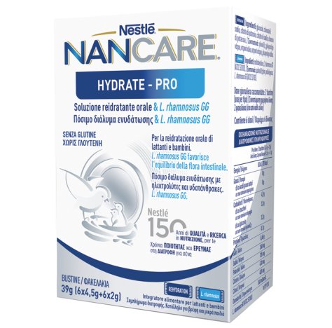 NESTLE' NANCARE HYDRATE PRO BUST