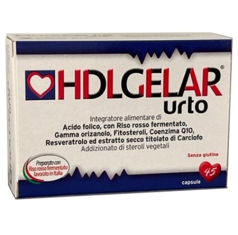 HDLGELAR URTO 45CPS GELAR